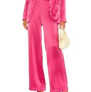 NONCHALANT Tricia Pants in Carnation size SMALL